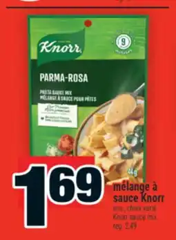 Super C MÉLANGE À SAUCE KNORR | KNORR SAUCE MIX offer