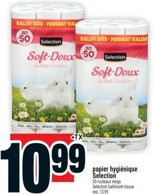 Super C papier hygiénique Selection | Selection bathroom tissue offer