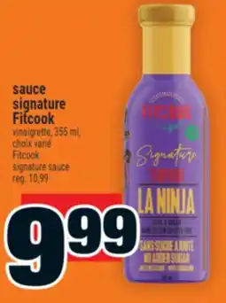 Super C sauce signature Fitcook | Fitcook signature sauce offer