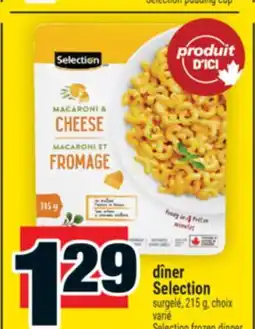 Super C dîner Selection | Selection frozen dinner offer