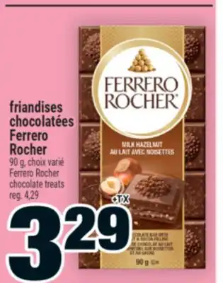 Super C friandises chocolatées Ferrero Rocher | Ferrero Rocher chocolate treats offer