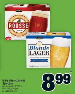 Super C bière désalcoolisée Selection | de-alcoholized beer offer