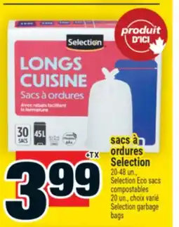 Super C sacs à ordures Selection | Selection garbage offer