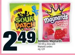 Super C bonbons Maynards | Maynards candies offer