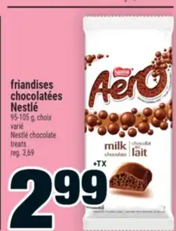 Super C friandises chocolatées Nestlé | Nestlé chocolate treats offer