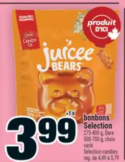 Super C bonbons Selection | Selection candies offer