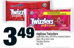 Super C réglisse Twizzlers | Twizzlers licorice offer