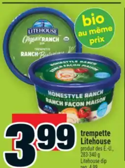 Super C trempette Litehouse | Litehouse dip offer