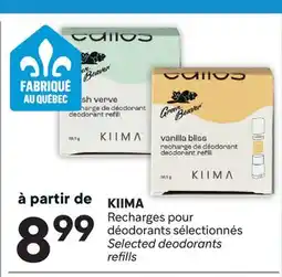 Brunet KIIMA Recharges pour déodorants sélectionnés offer