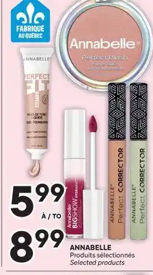Brunet ANNABELLE Produits sélectionnés offer