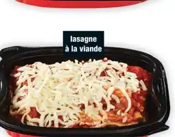Super C lasagne à la viande offer