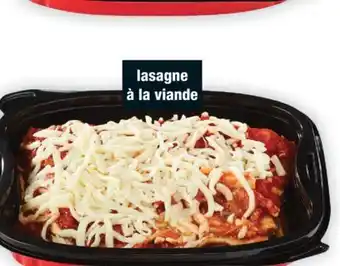 Super C lasagne à la viande offer