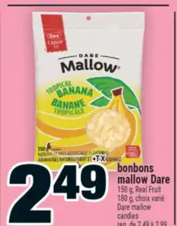 Super C bonbons mallow Dare | Dare mallow candies offer