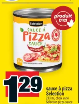 Super C sauce à pizza Selection | Selection pizza sauce offer