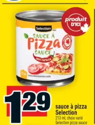 Super C sauce à pizza Selection | Selection pizza sauce offer