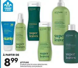 Brunet ATTITUDE Produits pour le corps sélectionnés offer