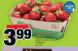 Super C fraises | strawberries offer