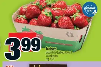 Super C fraises | strawberries offer