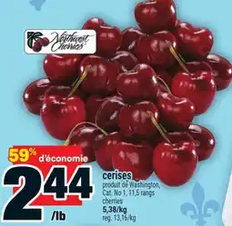 Super C cerises | cherries offer