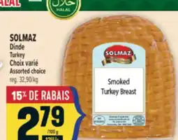 Marché Adonis SOLMAZ DINDE | SOLMAZ TURKEY offer
