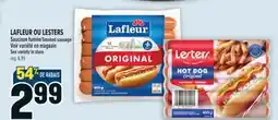 Marché Adonis LAFLEUR OU LESTERS Saucisse fumée |Smoked sausage offer