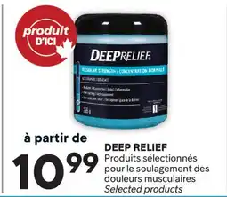 Brunet DEEP RELIEF Produits sélectionnés pour le soulagement des douleurs musculaires offer