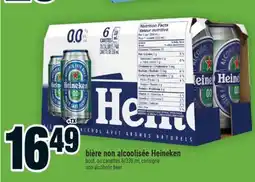 Super C BIÈRE NON ALCOOLISÉE HEINEKEN offer