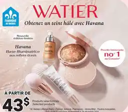 Brunet Watier Produits sélectionnés offer