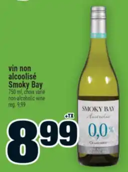 Super C vin non alcoolisé Smoky Bay | non-alcoholic wine offer