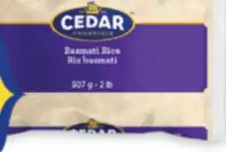 Marché Adonis CEDAR RIZ BASMATI | CEDAR BASMATI RICE offer
