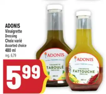 Marché Adonis ADONIS VINAIGRETTE | ADONIS DRESSING offer