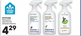 Brunet ATTITUDE Nettoyants sélectionnés offer
