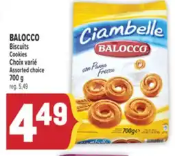 Marché Adonis BALOCCO BISCUITS | BALOCCO COOKIES offer