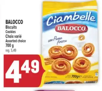 Marché Adonis BALOCCO BISCUITS | BALOCCO COOKIES offer