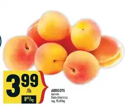 Marché Adonis ABRICOTS | APRICOTS offer