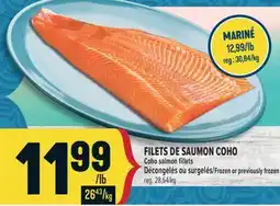 Marché Adonis FILETS DE SAUMON COHO | COHO SALMON FILLETS offer