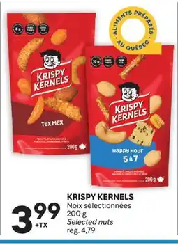 Brunet KRISPY KERNELS Noix sélectionnées offer