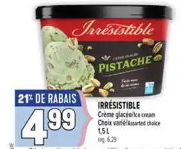 Marché Adonis IRRÉSISTIBLE CRÈME GLACÉE | IRRÉSISTIBLE ICE CREAM offer
