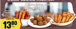 Marché Adonis PETITES BOUCHÉES | SMALL BITES HALAL offer