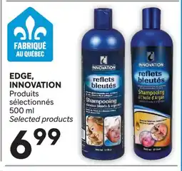 Brunet EDGE, INNOVATION Produits sélectionnés offer
