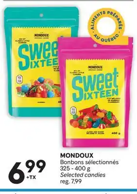 Brunet MONDOUX Bonbons sélectionnés offer