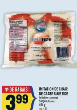Marché Adonis IMITATION DE CHAIR DE CRABE BLUE TIDE | IMITATION CRABMEAT BLUE TIDE offer