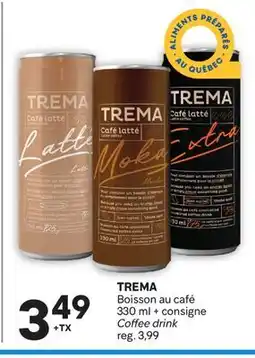 Brunet TREMA Boisson au café offer