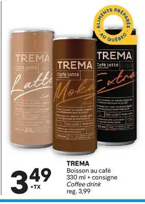 Brunet TREMA Boisson au café offer