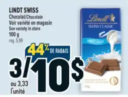 Marché Adonis LINDT SWISS Chocolat | Chocolate offer