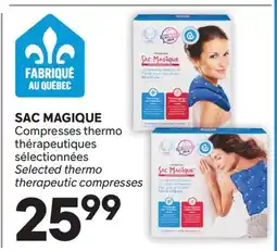 Brunet SAC MAGIQUE Compresses thermo thérapeutiques sélectionnées offer