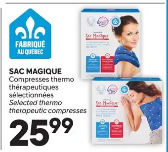 Brunet SAC MAGIQUE Compresses thermo thérapeutiques sélectionnées offer