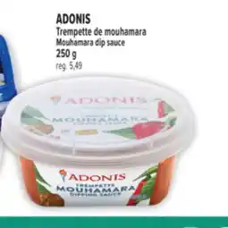 Marché Adonis ADONIS TREMPETTE DE MOUHAMARA | ADONIS MOUHAMARA DIP SAUCE offer