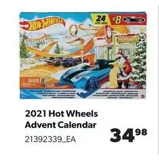 Real Canadian Superstore 2021 Hot wheels advent calendar offer