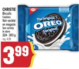 Marché Adonis CHRISTIE Biscuits | Cookies offer